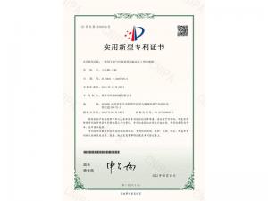 實(shí)用新型證書(shū) 實(shí)用新型證書(shū)