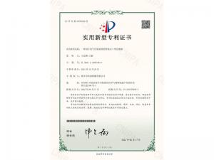 實(shí)用新型證書(shū) 實(shí)用新型證書(shū)